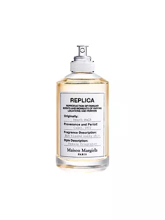 MAISON MARGIELA | Replica Beach Walk Eau de Toilette 100ml Nachfüllbar | 